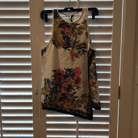 Tibi silk top - Picture 1 of 3